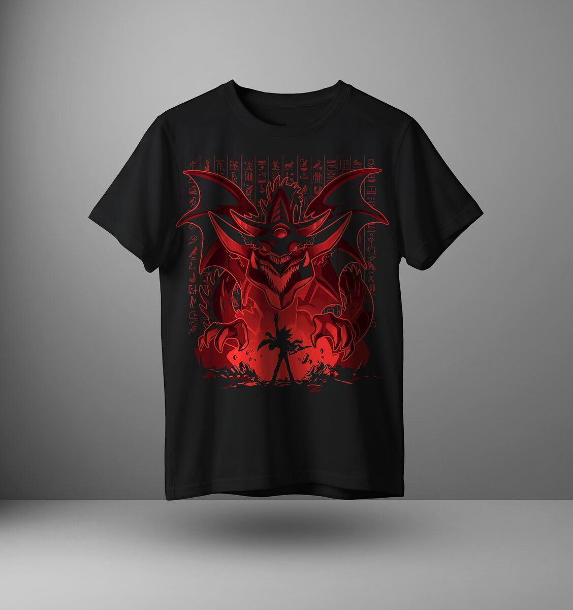 Тениска Slifer the Sky Dragon – Yu-Gi-Oh