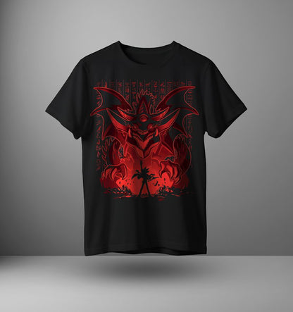 Тениска Slifer the Sky Dragon – Yu-Gi-Oh