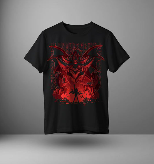 Тениска Slifer the Sky Dragon – Yu-Gi-Oh