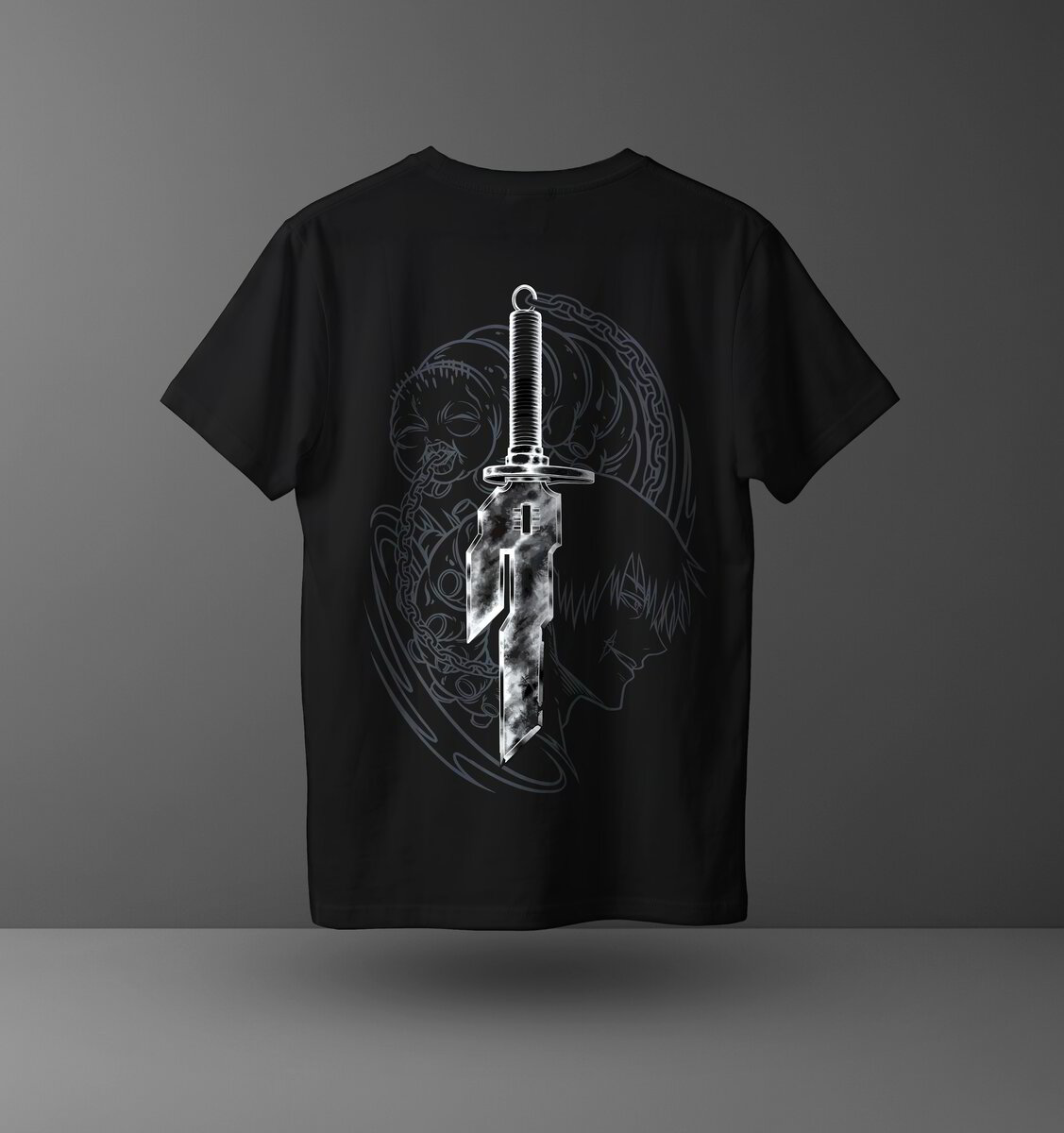 Тениска Toji Fushiguro – Inverted Spear of Heaven