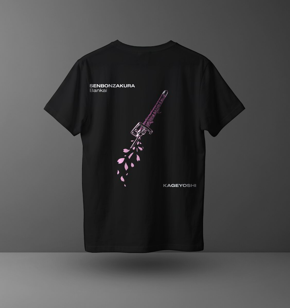 Тениска Byakuya Kuchiki – Senbonzakura Kageyoshi