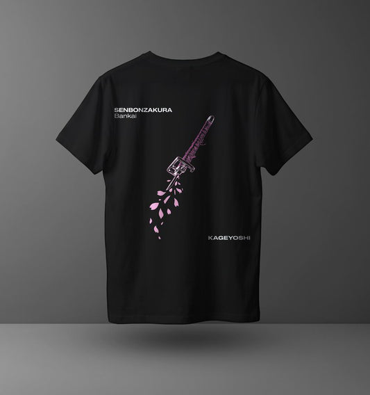 Тениска Byakuya Kuchiki – Senbonzakura Kageyoshi