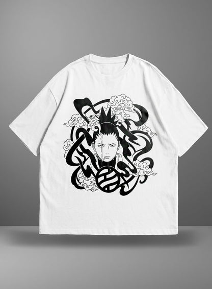 Oversize тениска Shikamaru – Mendokusē