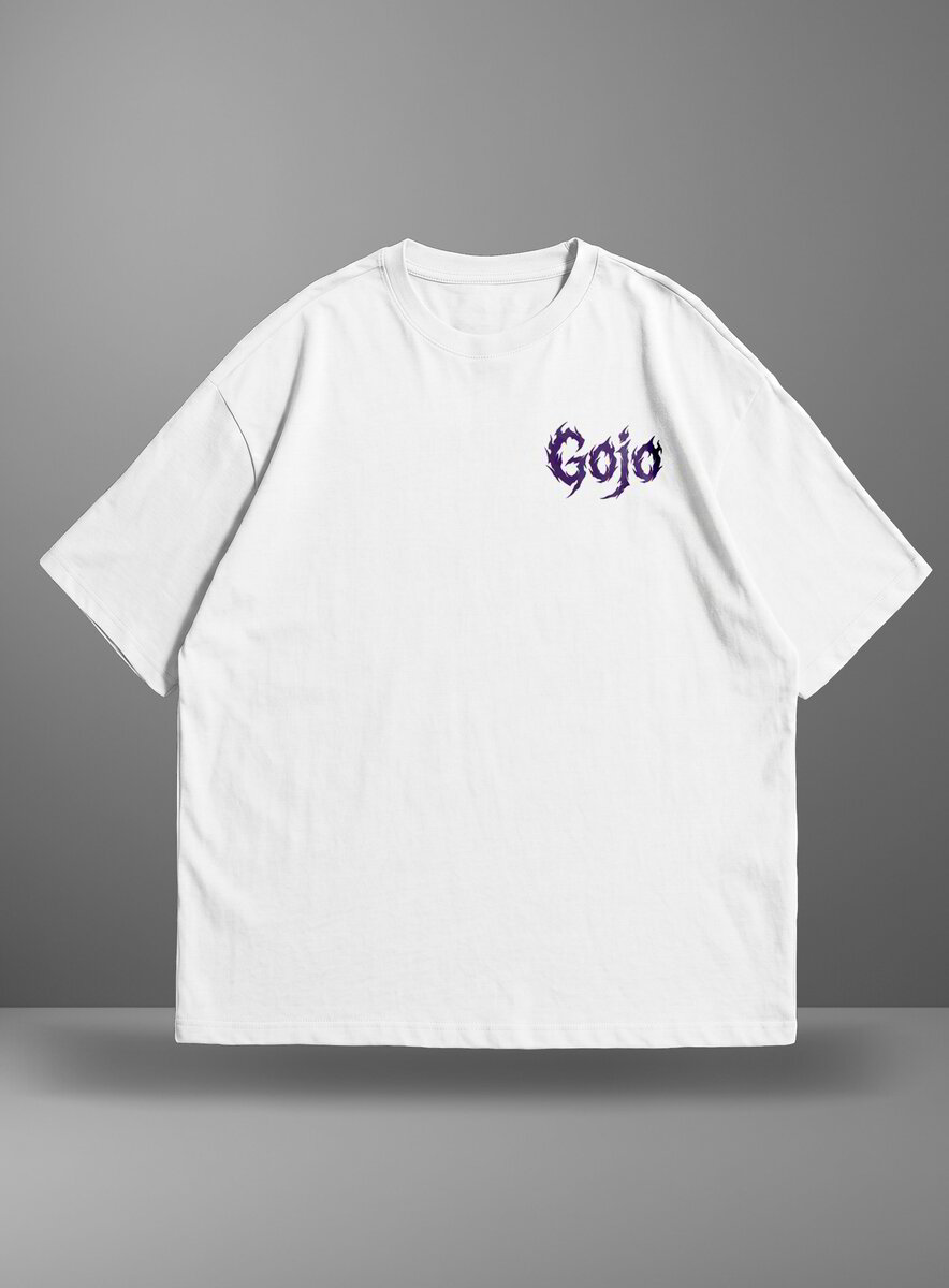 Oversize тениска Gojo – P&S