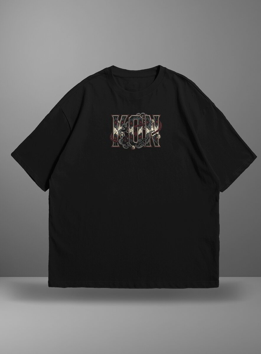 Oversize тениска Fox Devil – KON