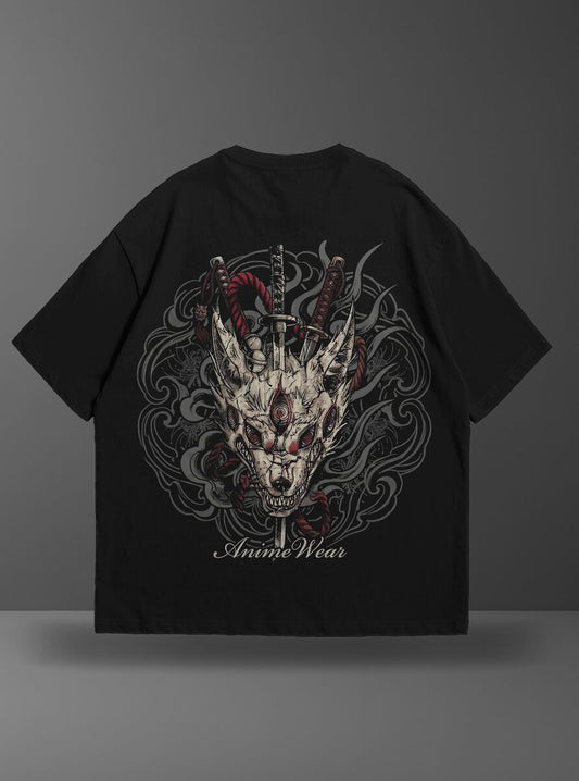 Oversize тениска Fox Devil – KON