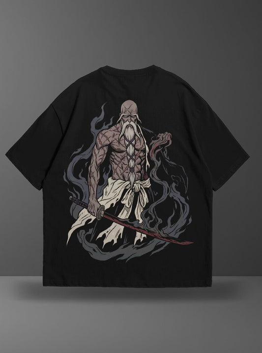 Oversize тениска Genryusai Yamamoto – Zanka no Tachi
