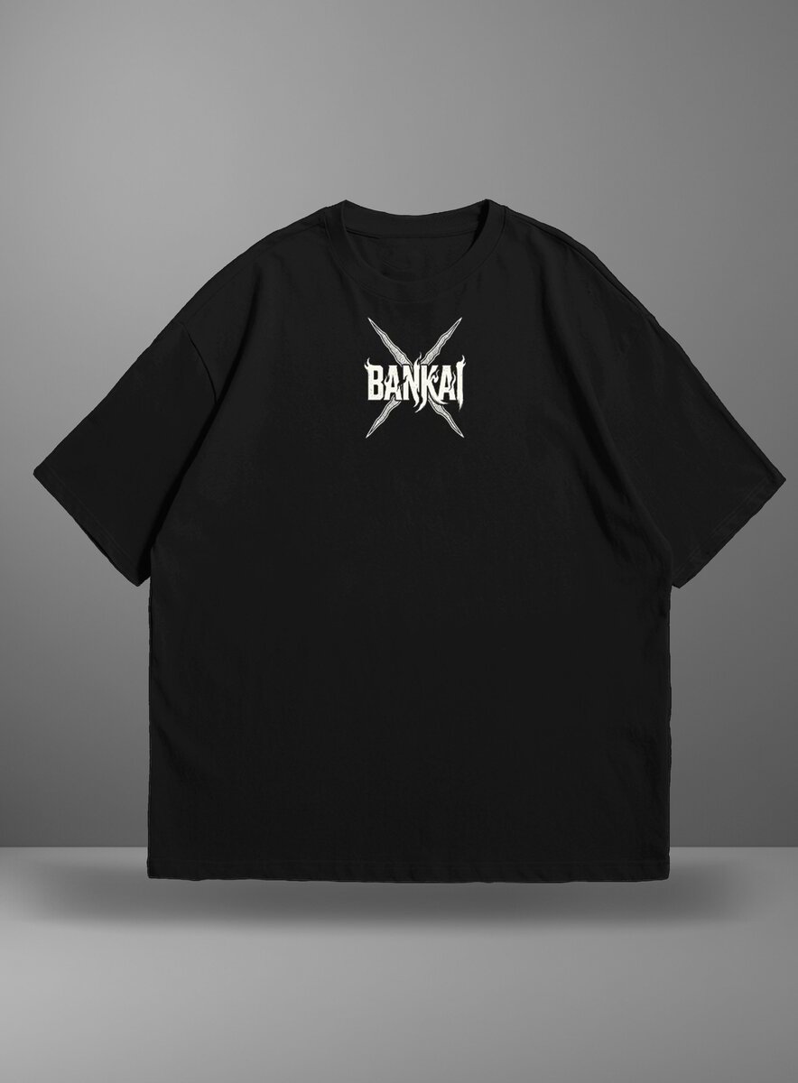 Oversize тениска Genryusai Yamamoto – Bankai