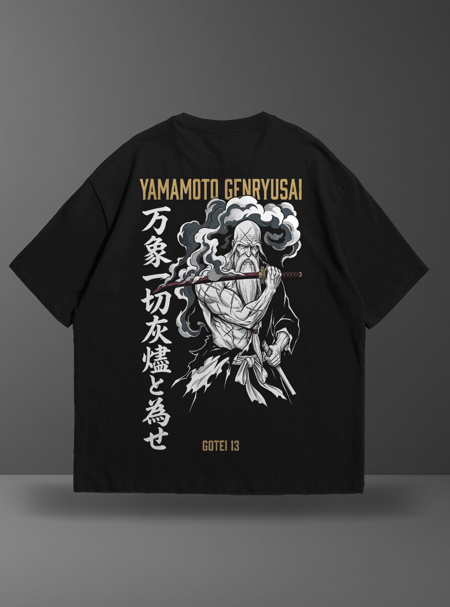 Oversize тениска Genryusai Yamamoto – Bankai