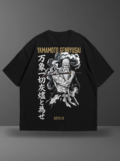 Oversize тениска Genryusai Yamamoto – Bankai