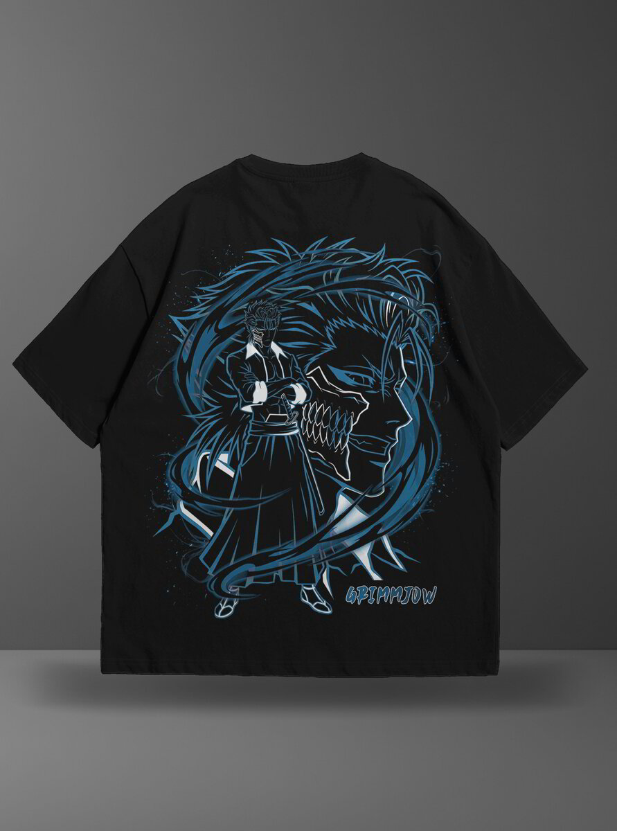 Oversize тениска Grimmjow – Espada 6