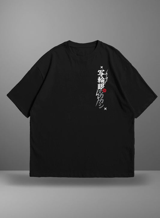 Oversize тениска Kakashi – Copy Ninja