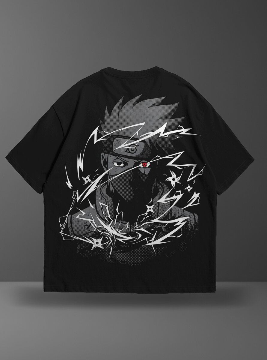 Oversize тениска Kakashi – Copy Ninja