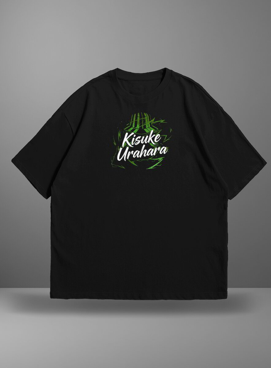 Oversize тениска Kisuke Urahara