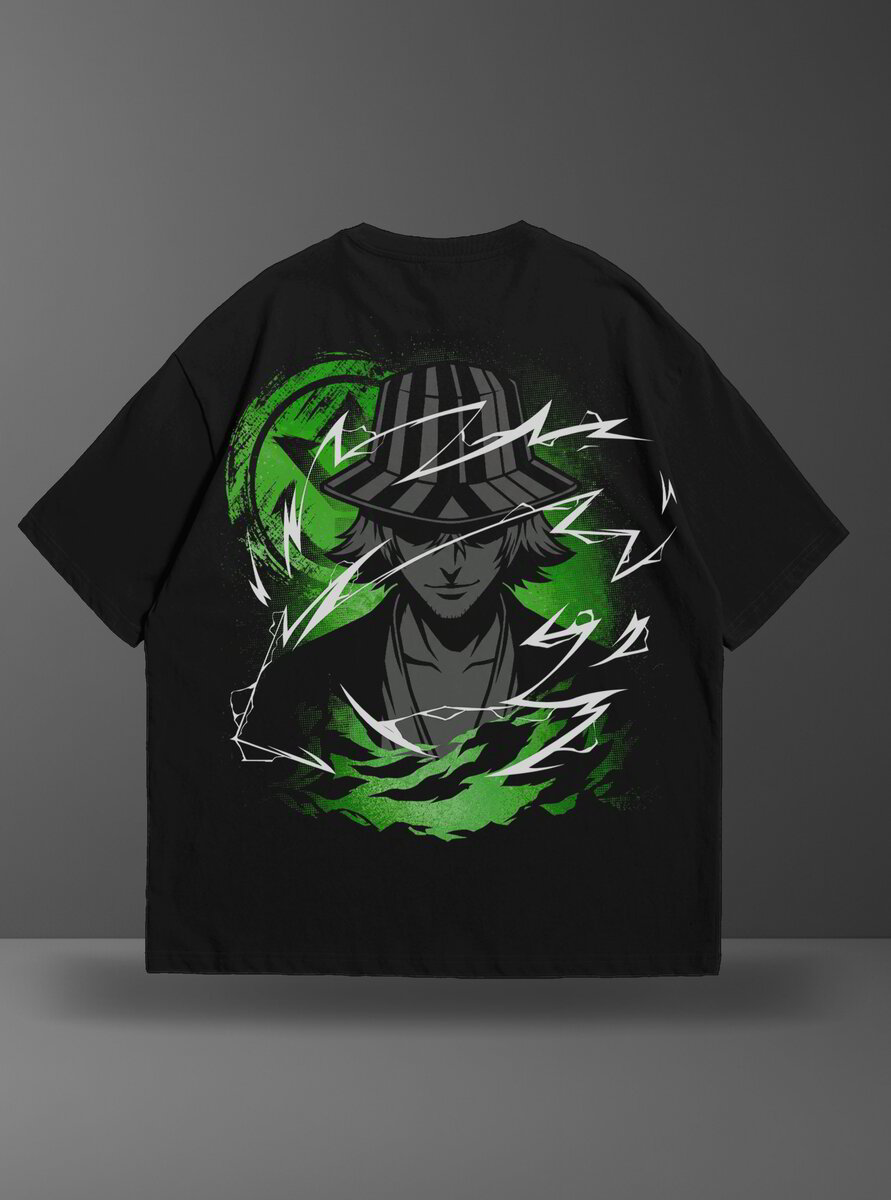 Oversize тениска Kisuke Urahara