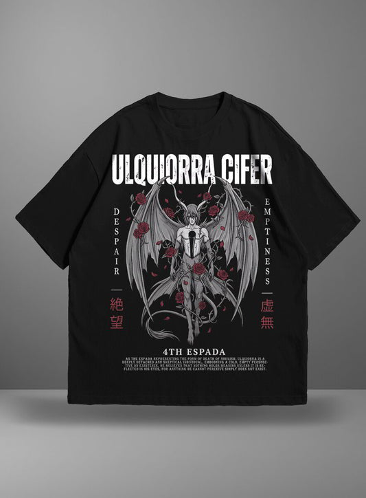 Oversize тениска Ulquiorra Cifer – V1