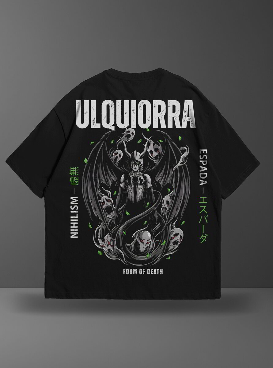 Oversize тениска Ulquiorra Cifer – V2