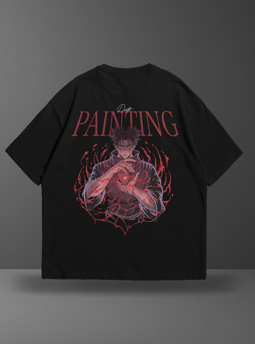 Oversize тениска Choso – Death Painting