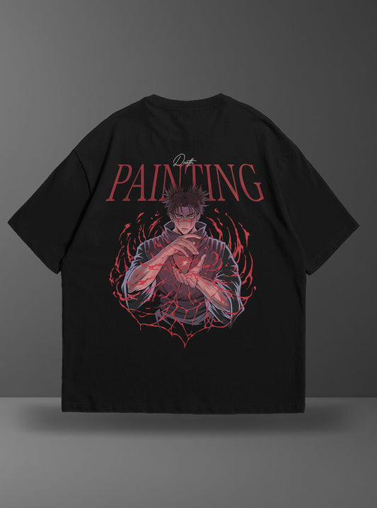 Oversize тениска Choso – Death Painting