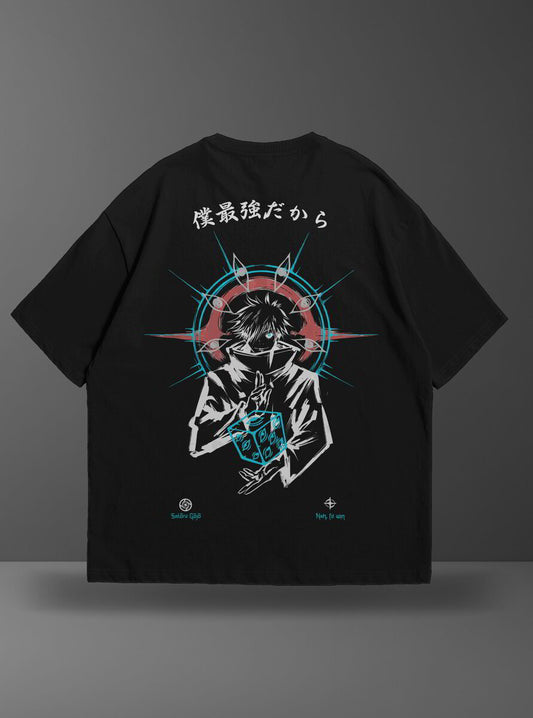 Oversize тениска Gojo – Prison Realm