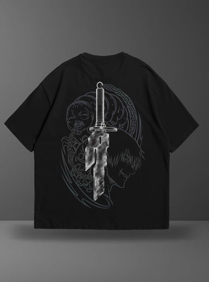Oversize тениска Toji Fushiguro – Inverted Spear of Heaven