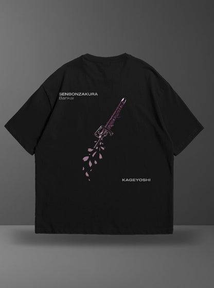 Oversize тениска Byakuya Kuchiki – Senbonzakura Kageyoshi