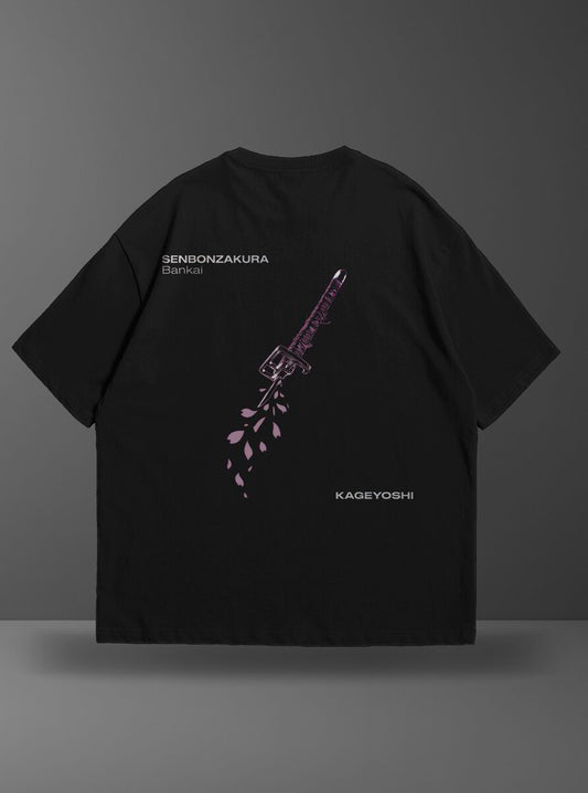 Oversize тениска Byakuya Kuchiki – Senbonzakura Kageyoshi
