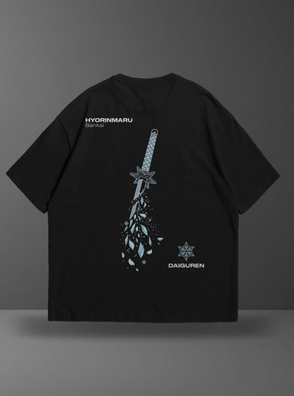 Oversize тениска Toshiro Hitsugaya – Hyōrinmaru