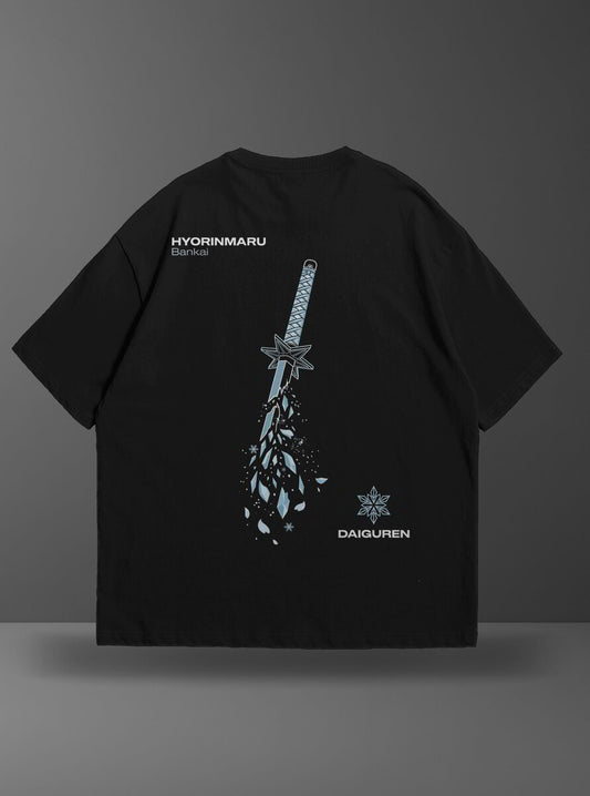 Oversize тениска Toshiro Hitsugaya – Hyōrinmaru