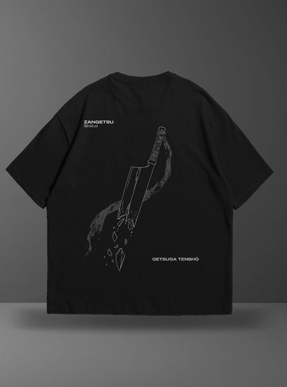 Oversize тениска Ichigo – Getsuga Tensho