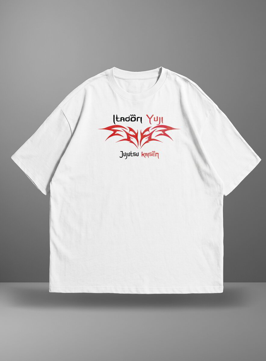 Oversize тениска Itadori Yuji – JJK