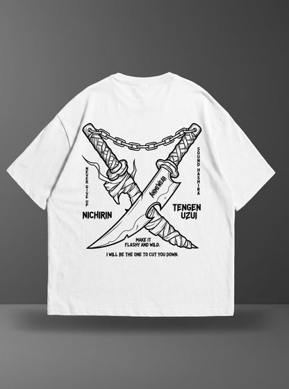 Oversize тениска Tengen Uzui – Sound Hashira