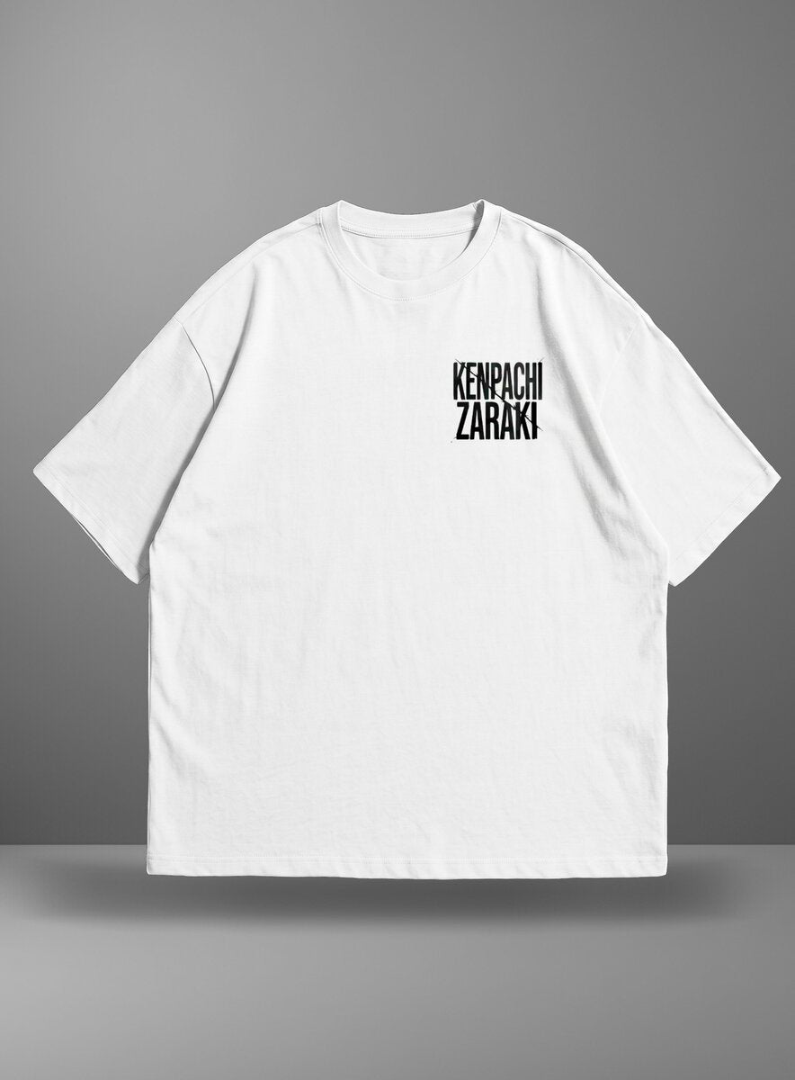 Oversize тениска Kenpachi Zaraki – Red Moon