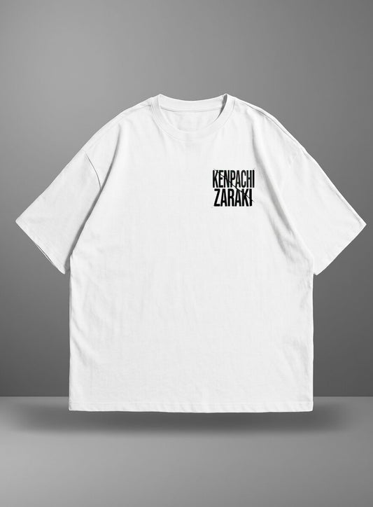 Oversize тениска Kenpachi Zaraki – Red Moon