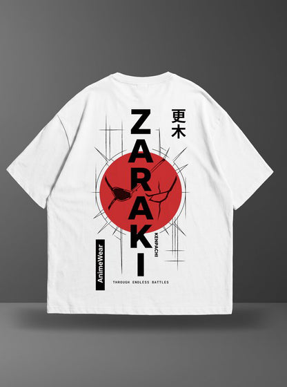 Oversize тениска Kenpachi Zaraki – Red Moon