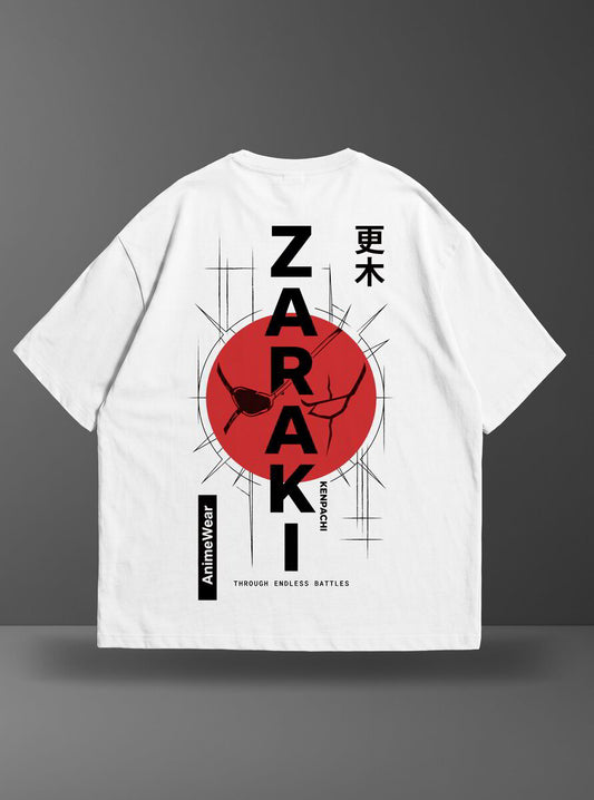 Oversize тениска Kenpachi Zaraki – Red Moon