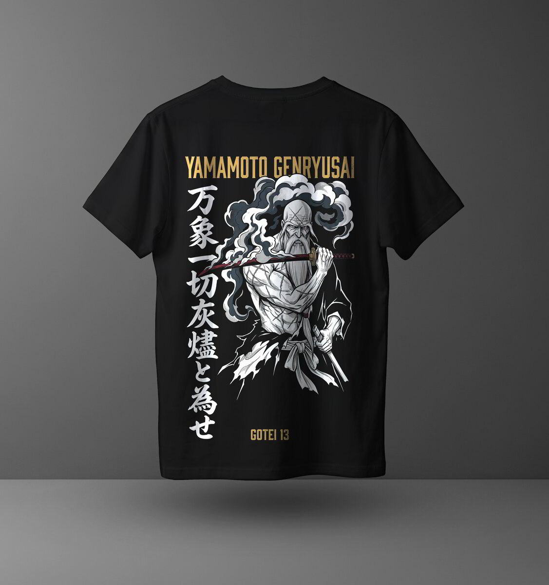 Тениска Genryusai Yamamoto – Bankai