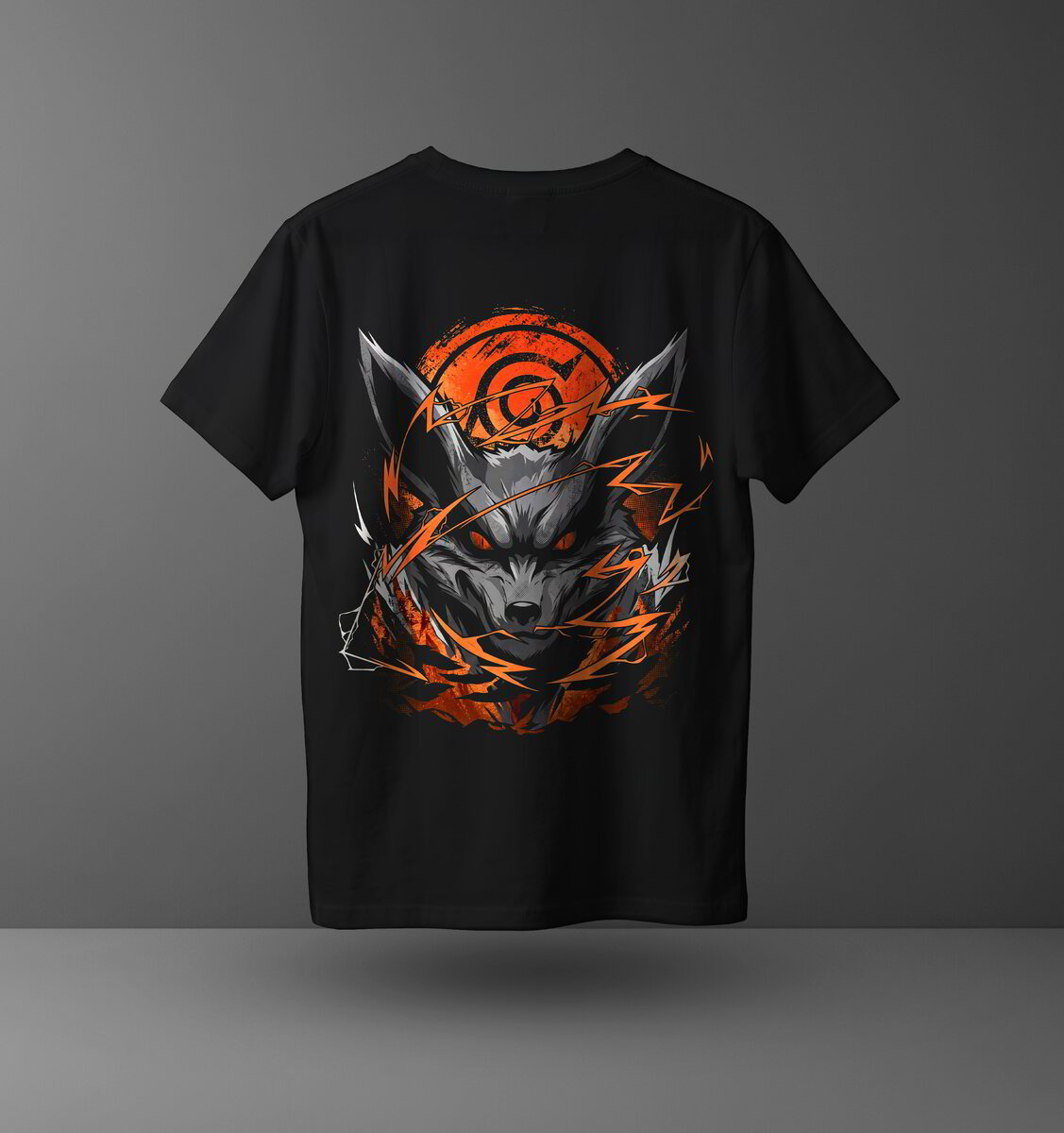 Тениска Kurama – Konoha