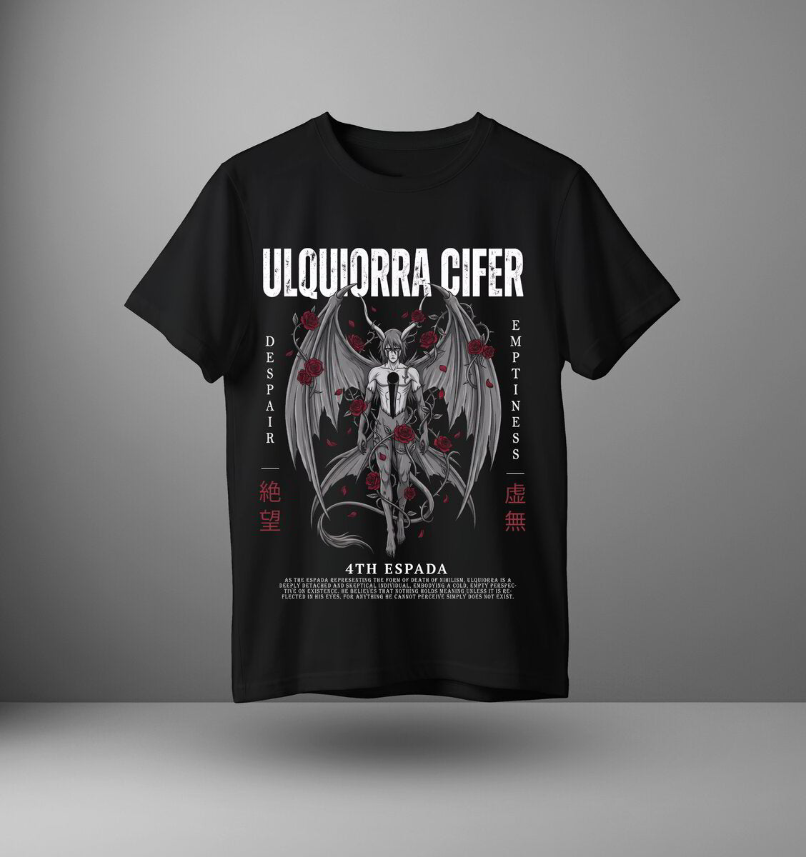 Тениска Ulquiorra Cifer – V1