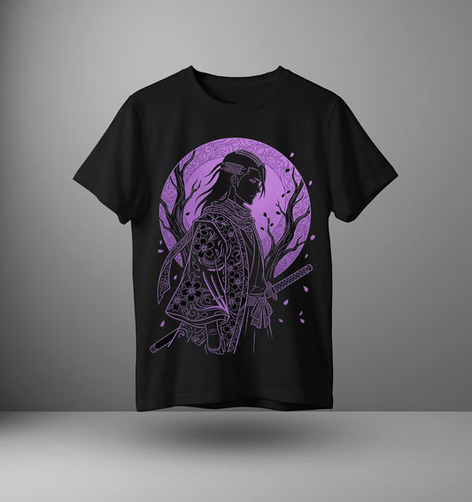 Тениска Byakuya Kuchiki – Purple Bloom