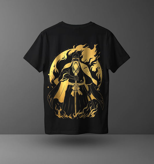 Тениска Genryusai Yamamoto – Golden Flames
