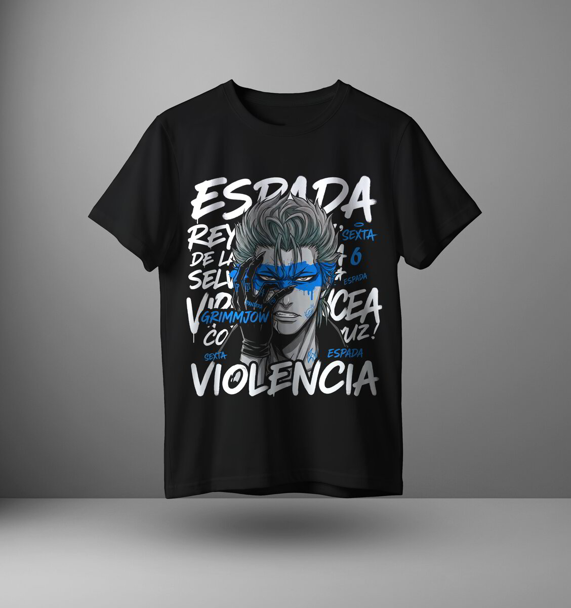 Тениска Grimmjow Jaegerjaquez – Violencia