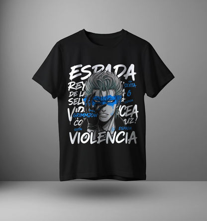 Тениска Grimmjow Jaegerjaquez – Violencia