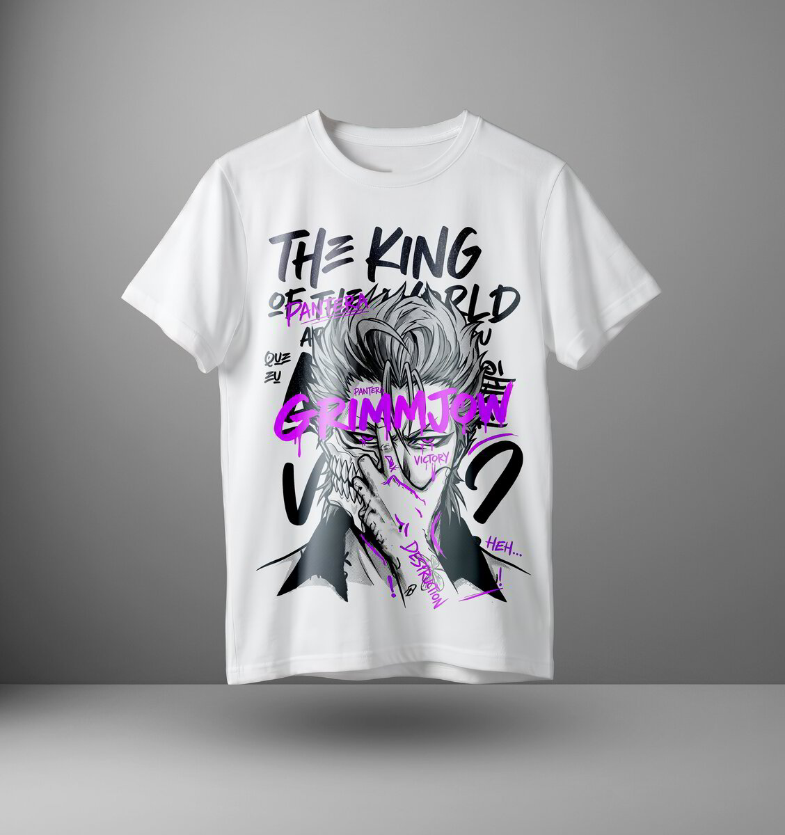 Тениска Grimmjow Jaegerjaquez – The King