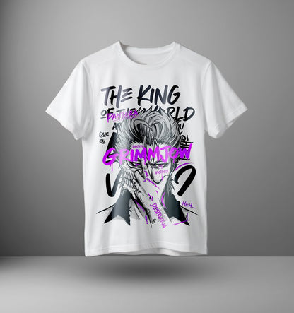 Тениска Grimmjow Jaegerjaquez – The King