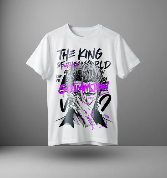 Тениска Grimmjow Jaegerjaquez – The King