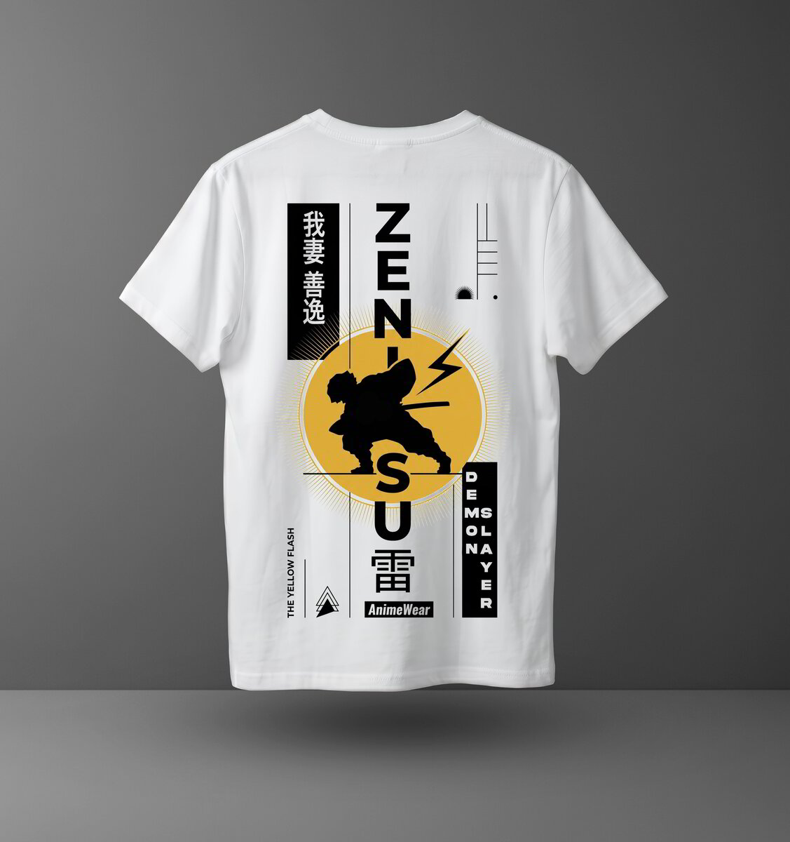 Тениска Zenitsu – Yellow Flash