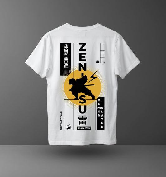 Тениска Zenitsu – Yellow Flash
