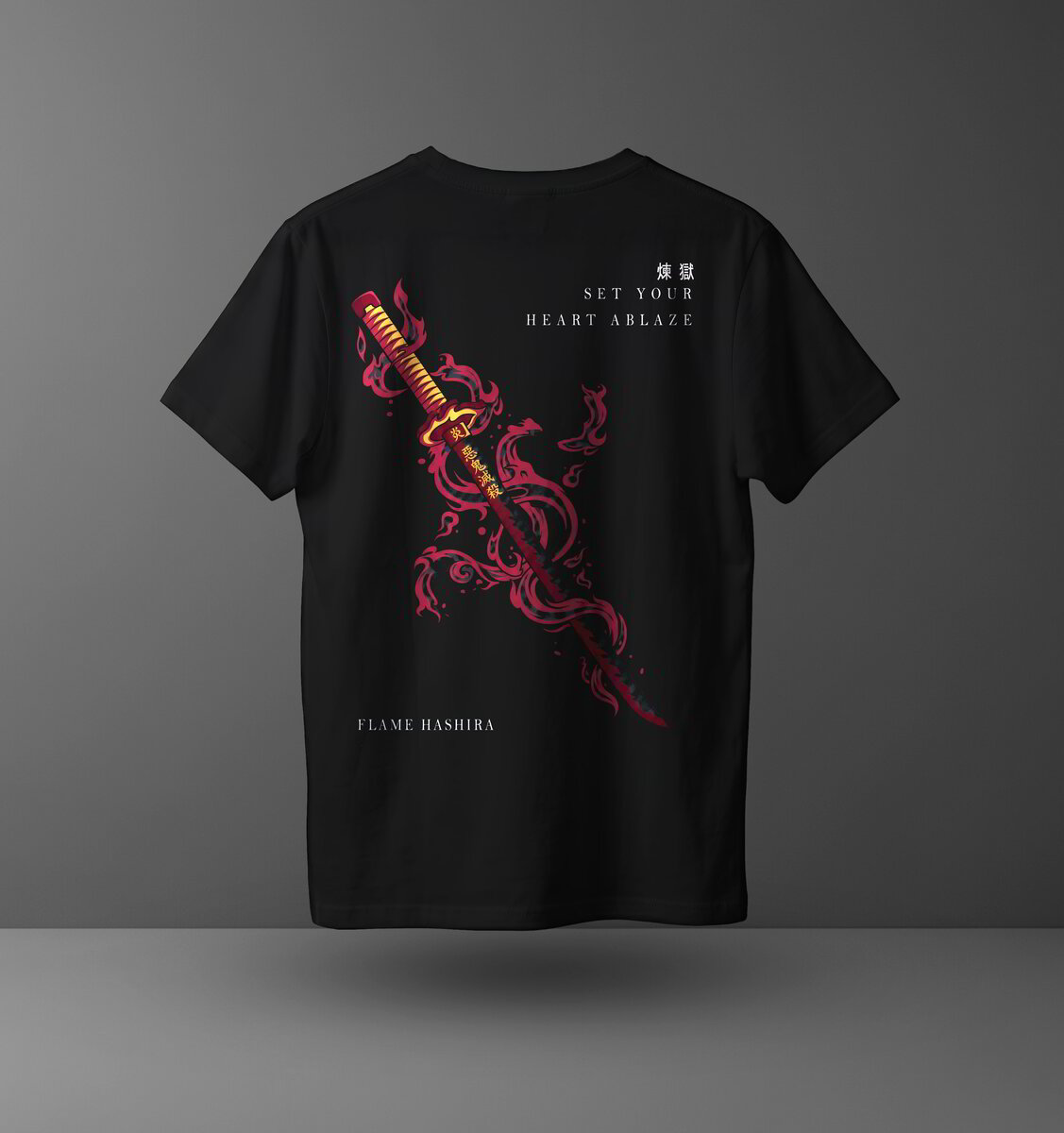 Тениска Rengoku – Set your heart ablaze