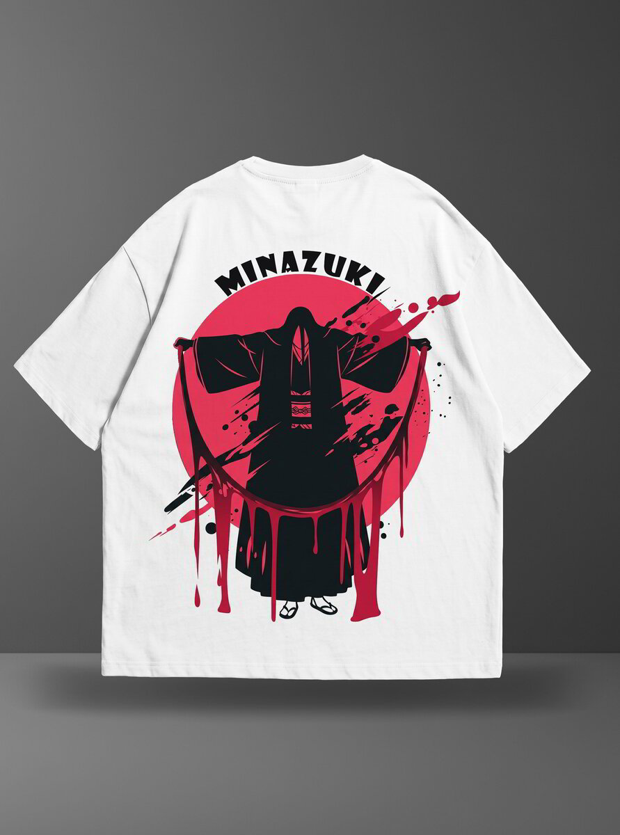 Oversize тениска Unohana – V1